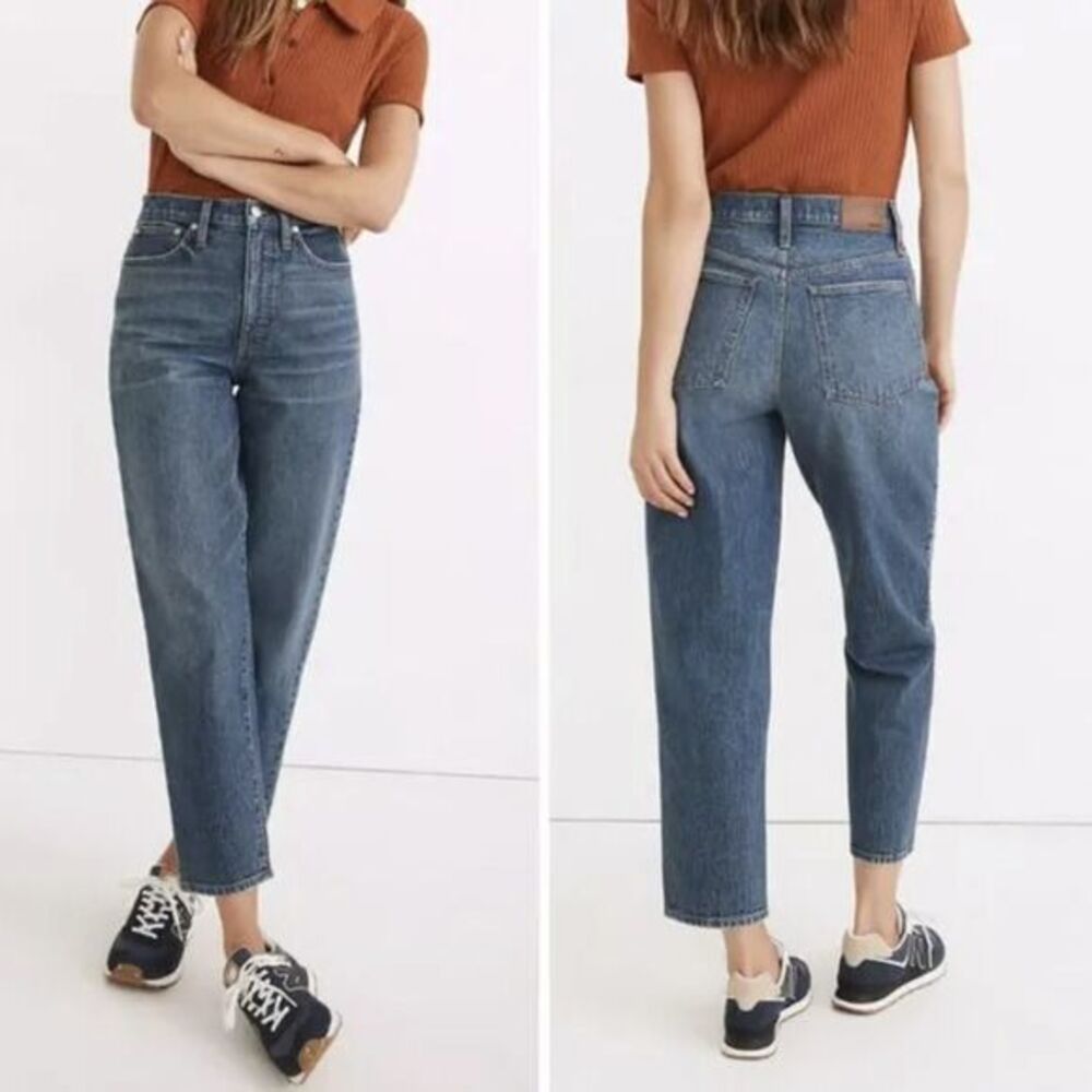 NEW Madewell Balloon Jeans in Corson Wash, size 28, NA929‎